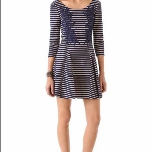 Free People Nautical Dress